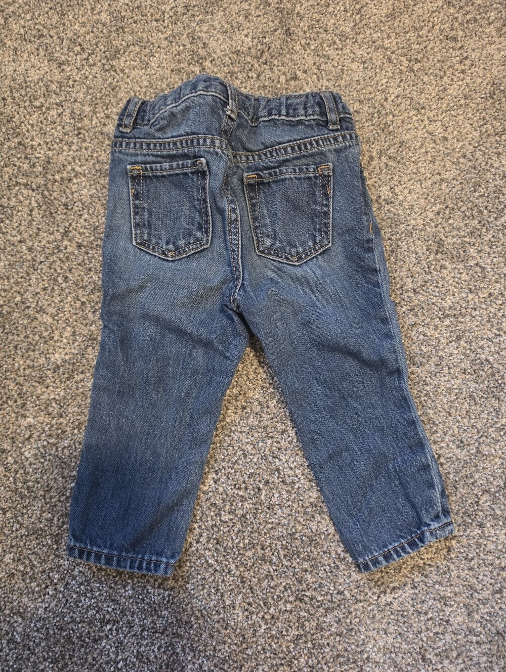 GAP Kids Distressed Denim Jeans - Blue - Picture 3 of 4